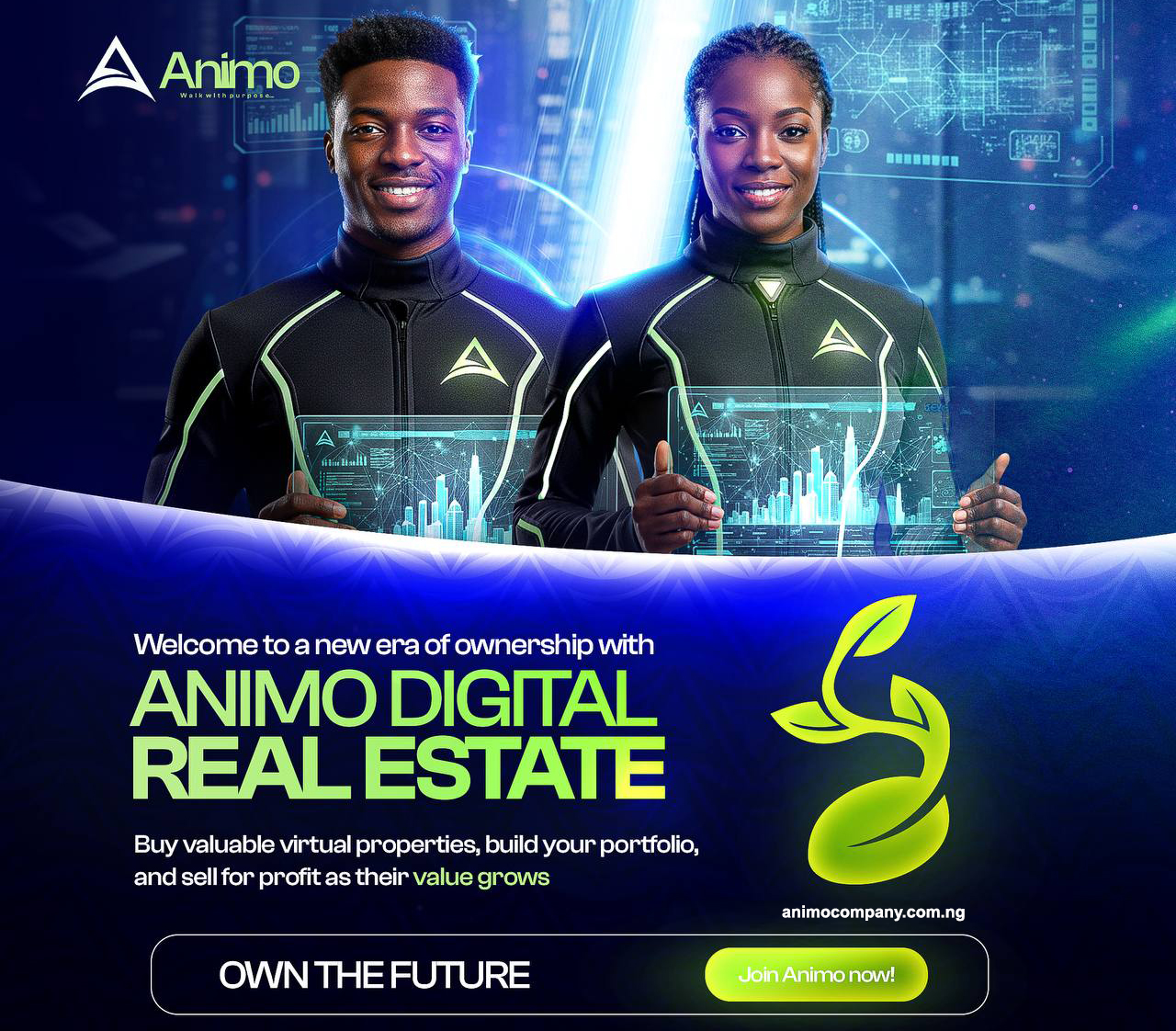 Buy & sell virtual properties for profit