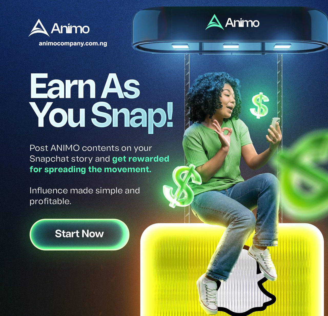 Earn by posting pictures & content